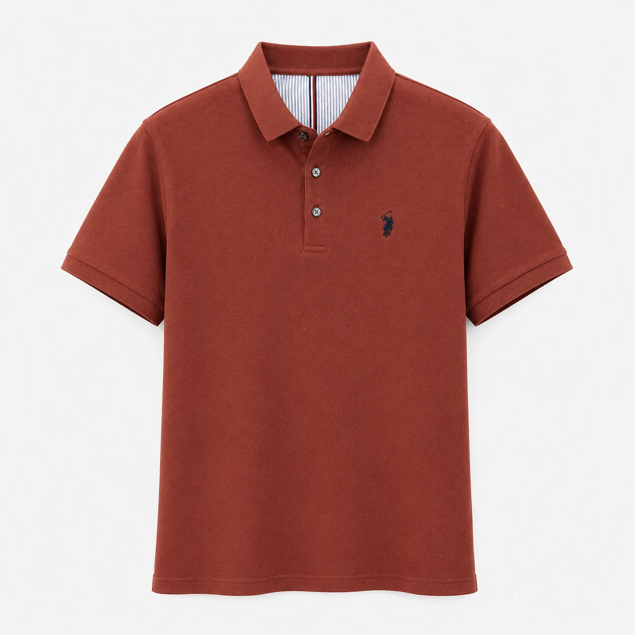 Short-sleeve polo shirt