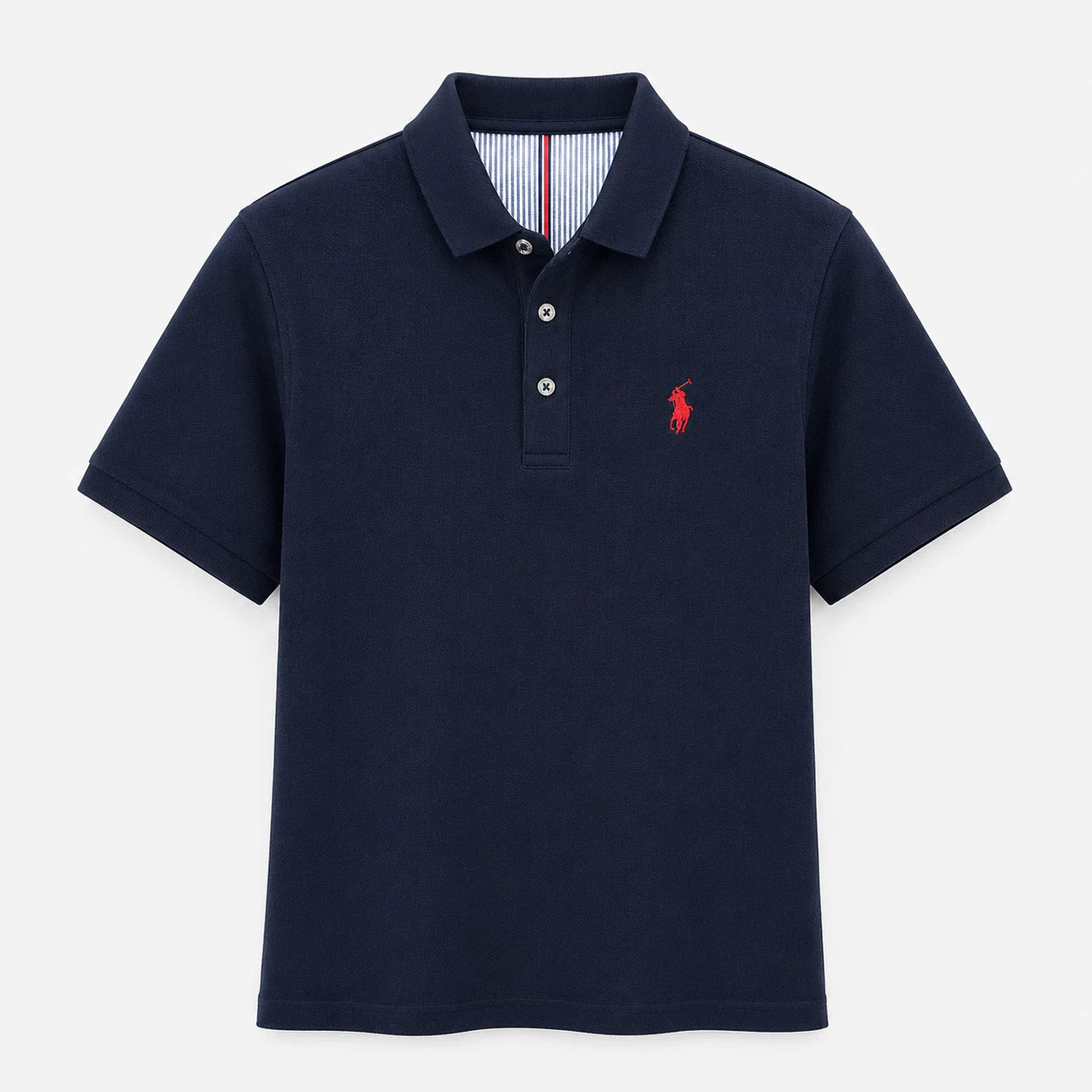 Short-sleeve polo shirt