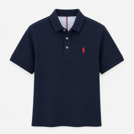 Short-sleeve polo shirt