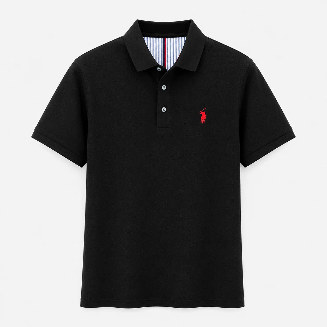 Short-sleeve polo shirt