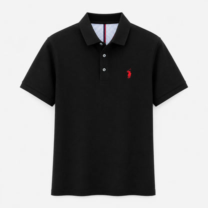 Short-sleeve polo shirt