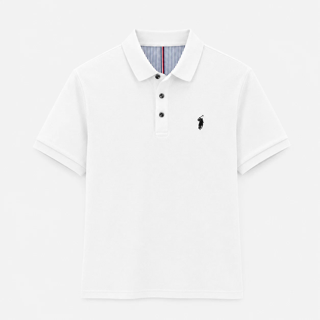 Short-sleeve polo shirt