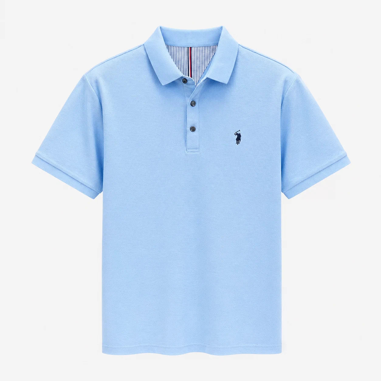 Short-sleeve polo shirt