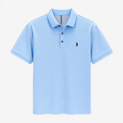 Short-sleeve polo shirt