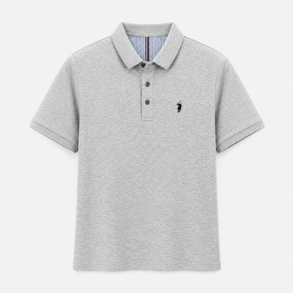 Short-sleeve polo shirt