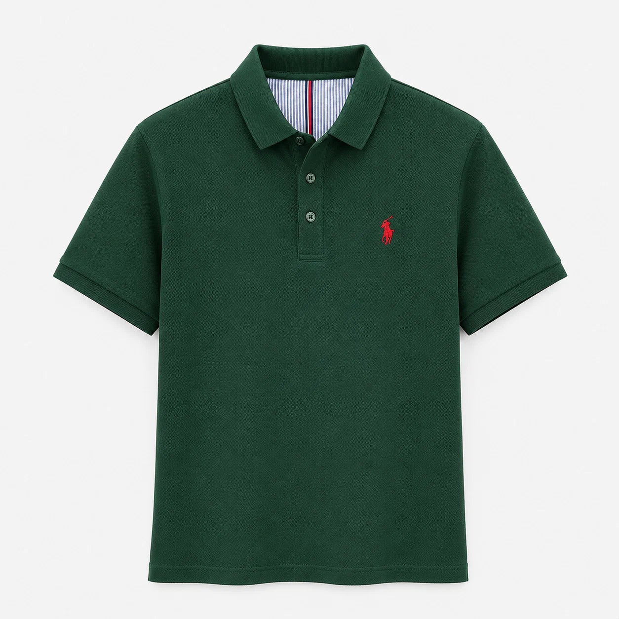 Short-sleeve polo shirt
