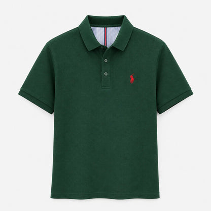 Short-sleeve polo shirt
