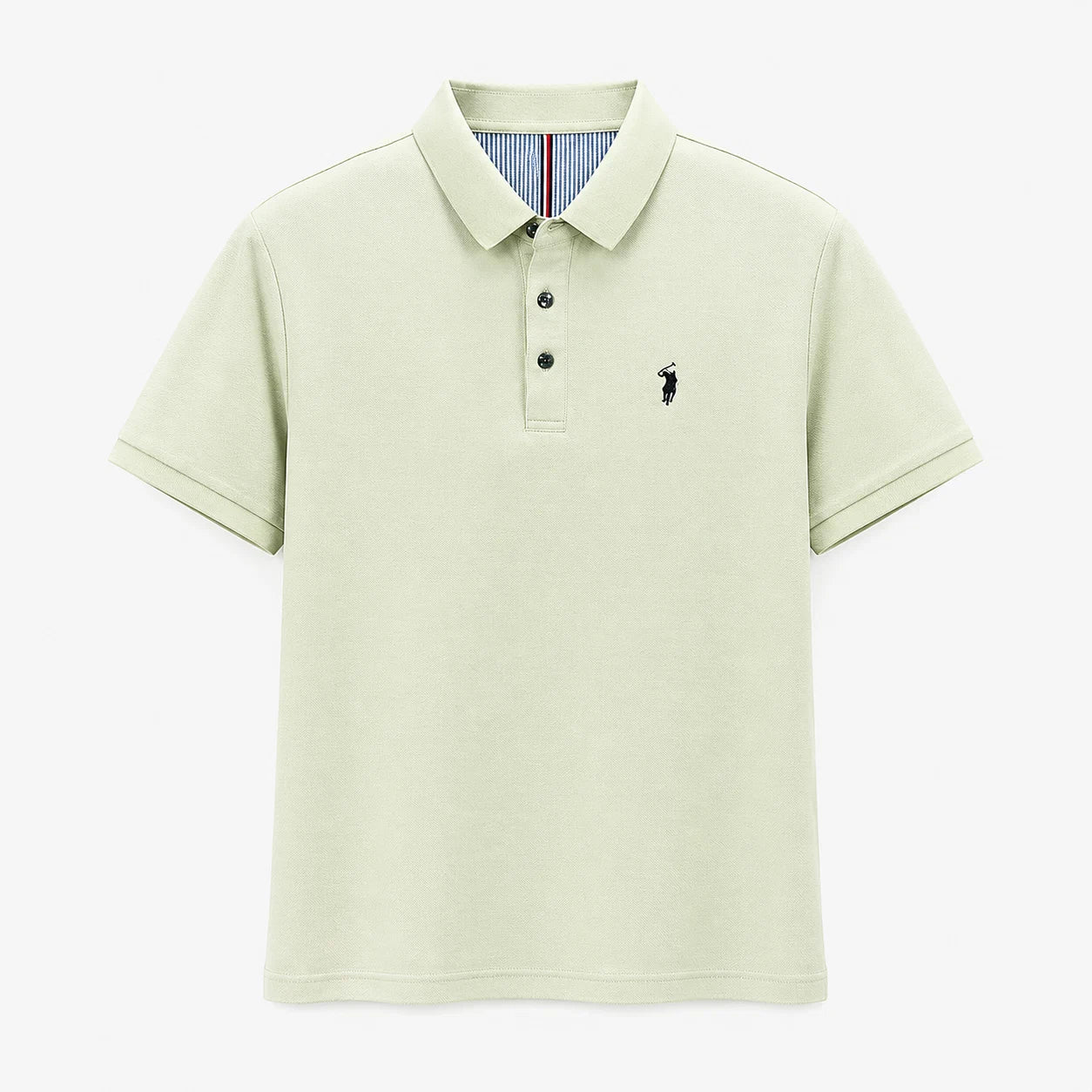 Short-sleeve polo shirt