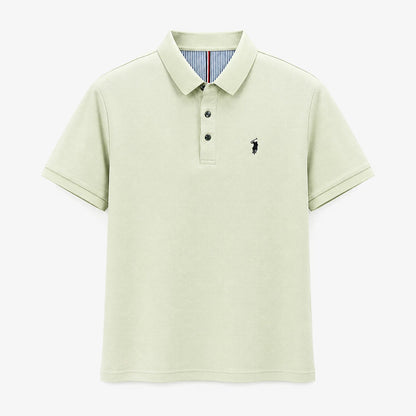 Short-sleeve polo shirt