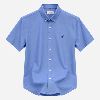 Short-Sleeve Button-Down Shirt