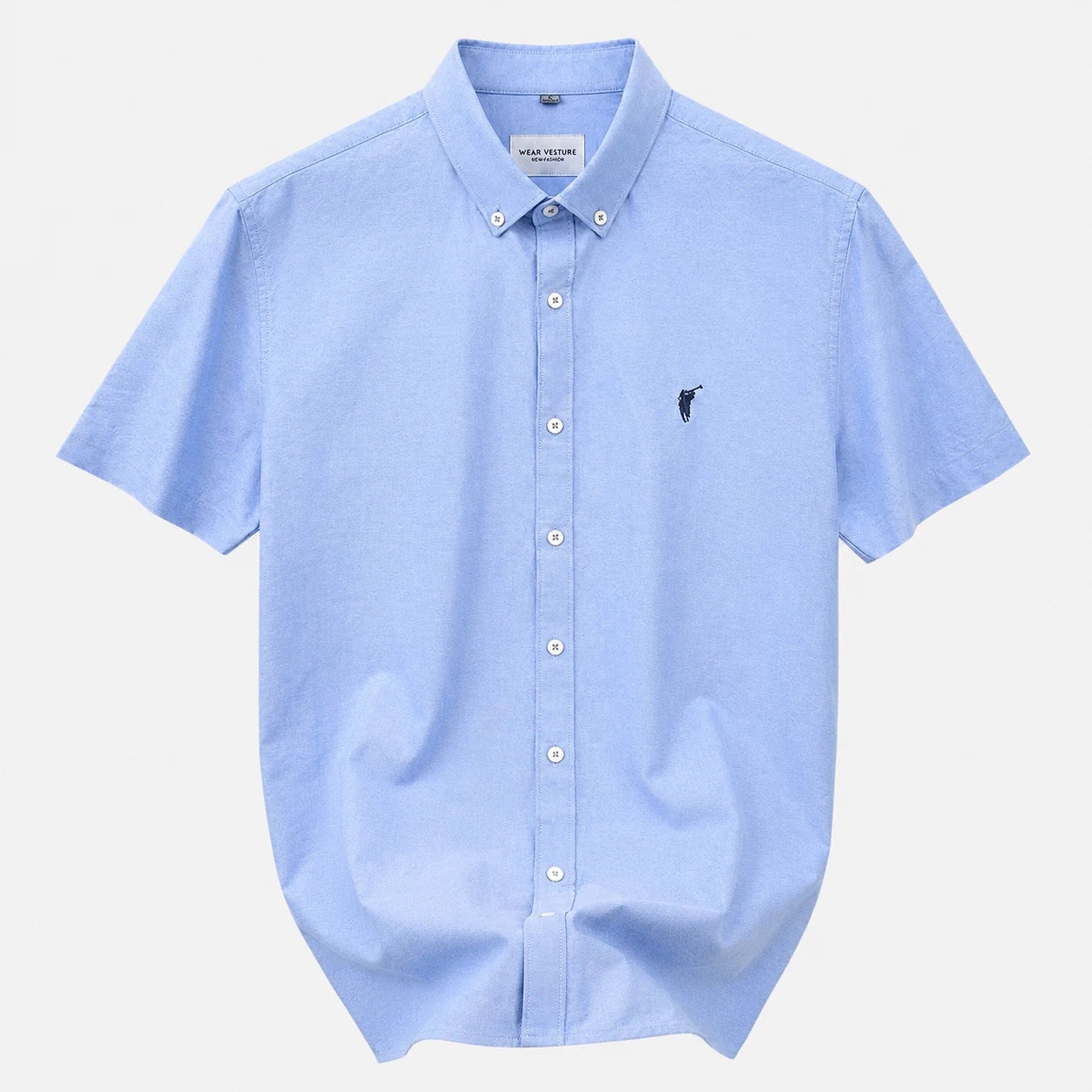 Short-Sleeve Button-Down Shirt