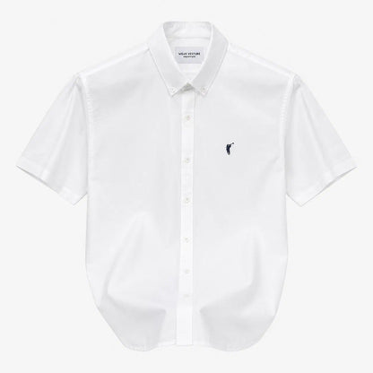Short-Sleeve Button-Down Shirt