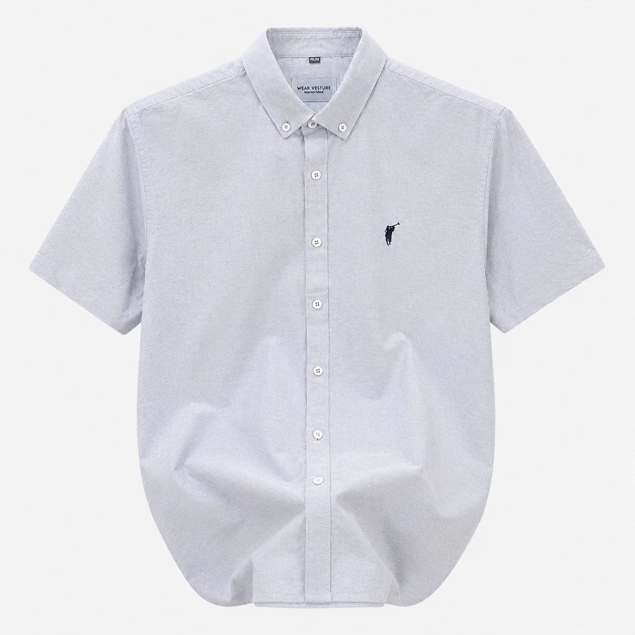 Short-Sleeve Button-Down Shirt