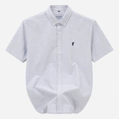 Short-Sleeve Button-Down Shirt