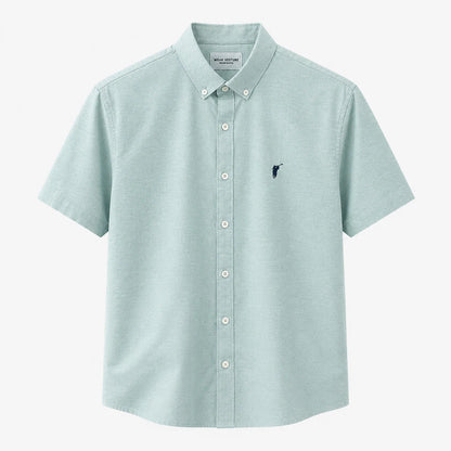 Short-Sleeve Button-Down Shirt