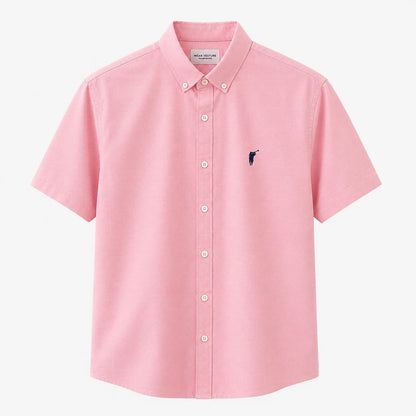 Short-Sleeve Button-Down Shirt