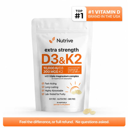 Vitamin D3 & K2