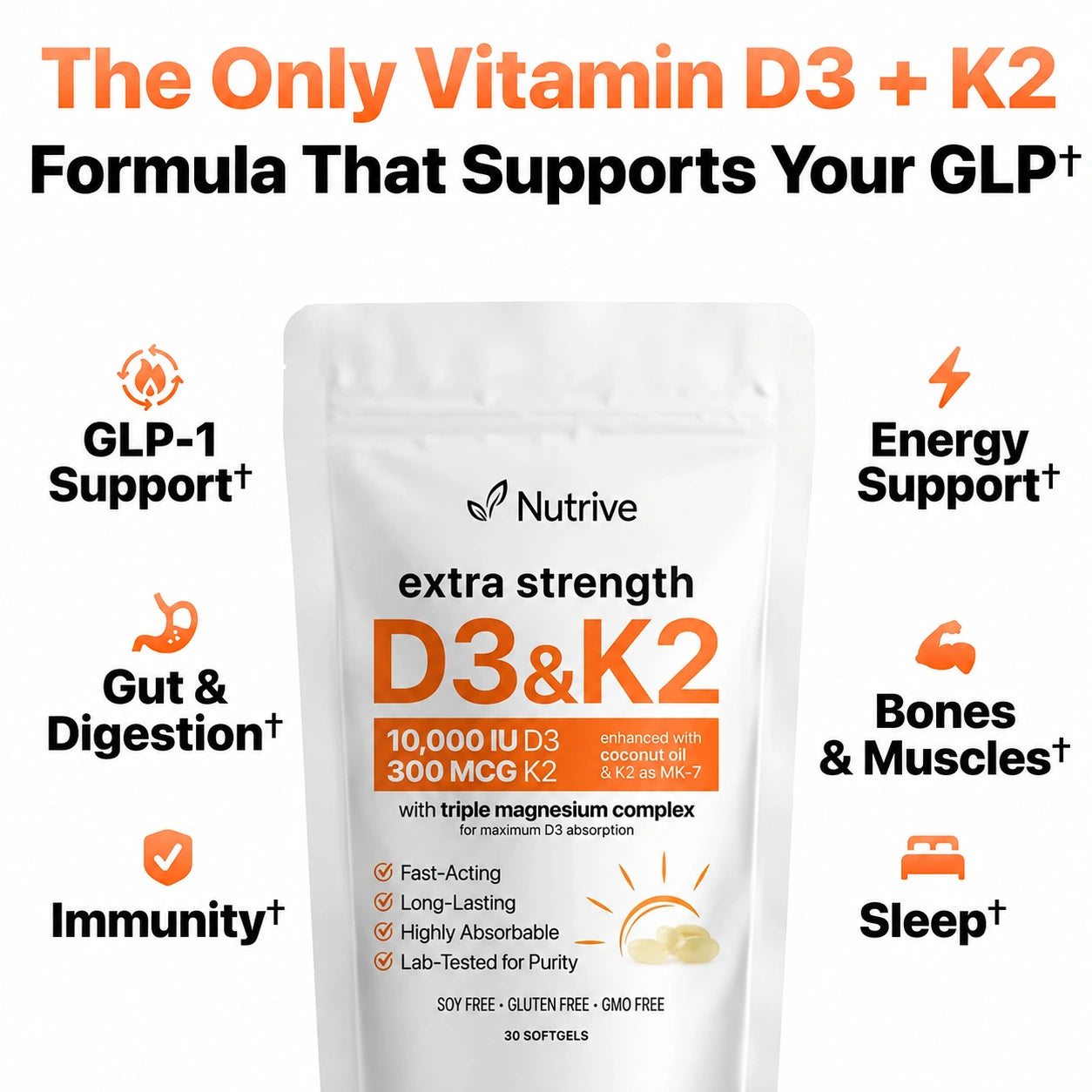 Vitamin D3 & K2