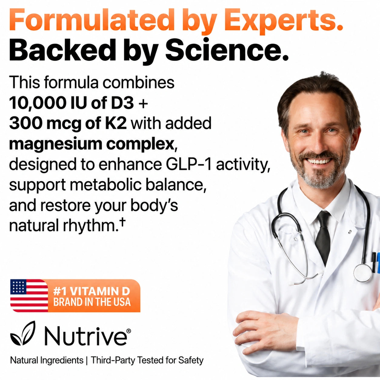 Vitamin D3 & K2