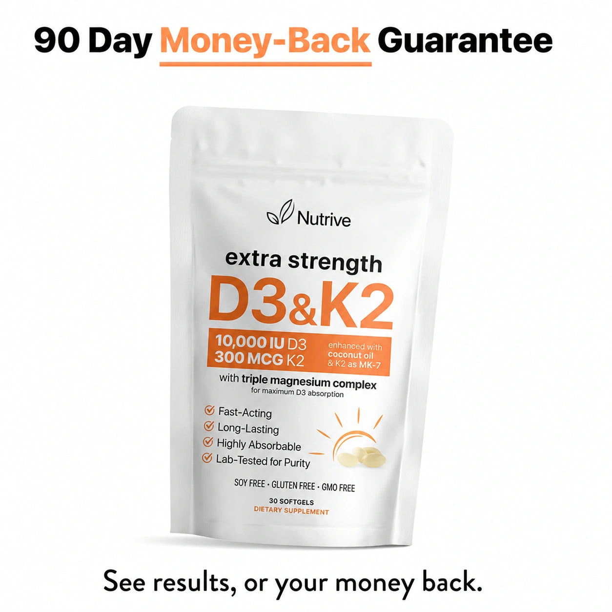 Vitamin D3 & K2