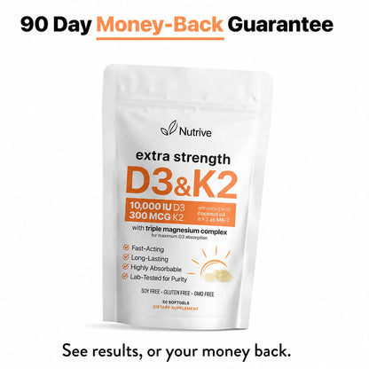 Vitamin D3 & K2