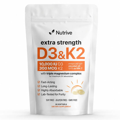 Vitamin D3 & K2
