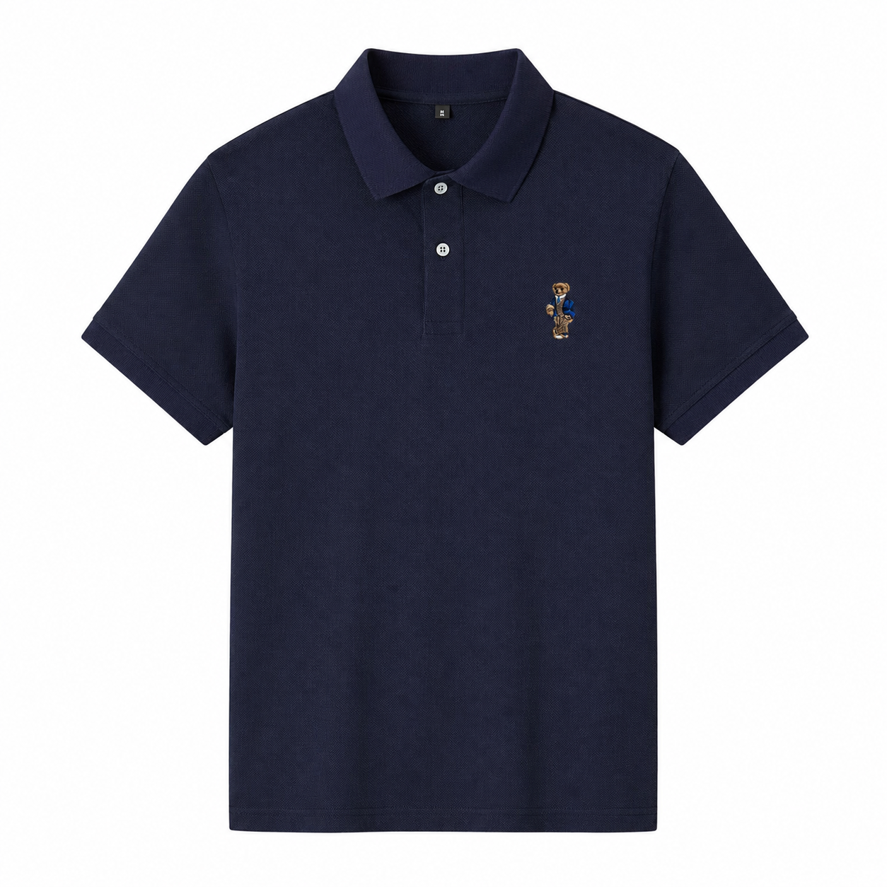 Bear Crest Polo Shirt