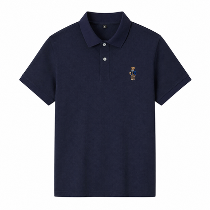 Bear Crest Polo Shirt