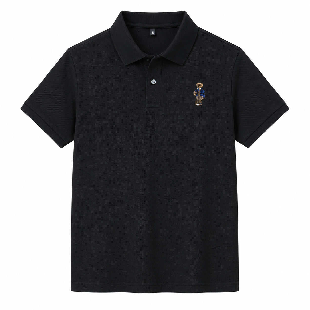 Bear Crest Polo Shirt