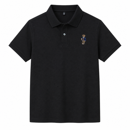 Bear Crest Polo Shirt