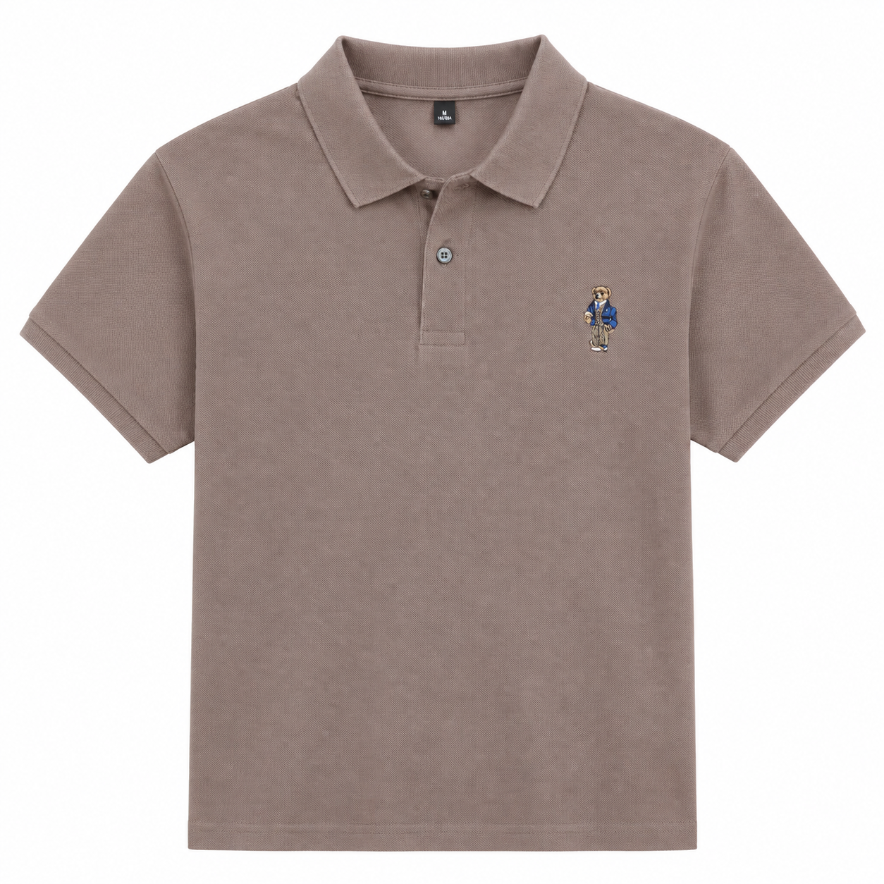 Bear Crest Polo Shirt