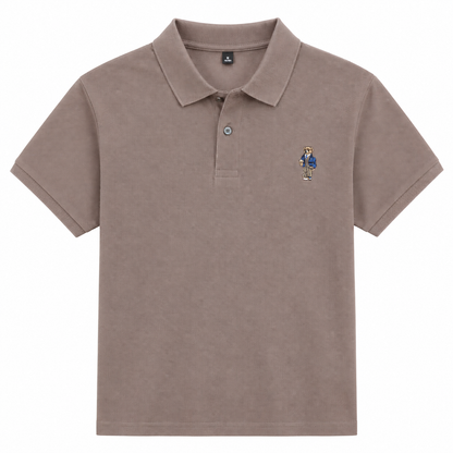 Bear Crest Polo Shirt