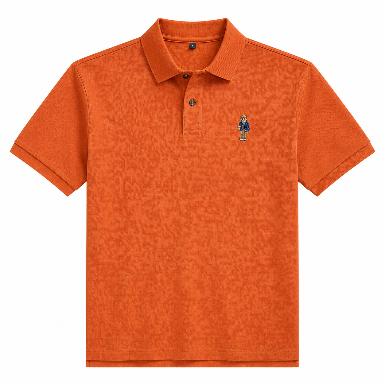 Bear Crest Polo Shirt