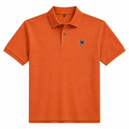 Bear Crest Polo Shirt