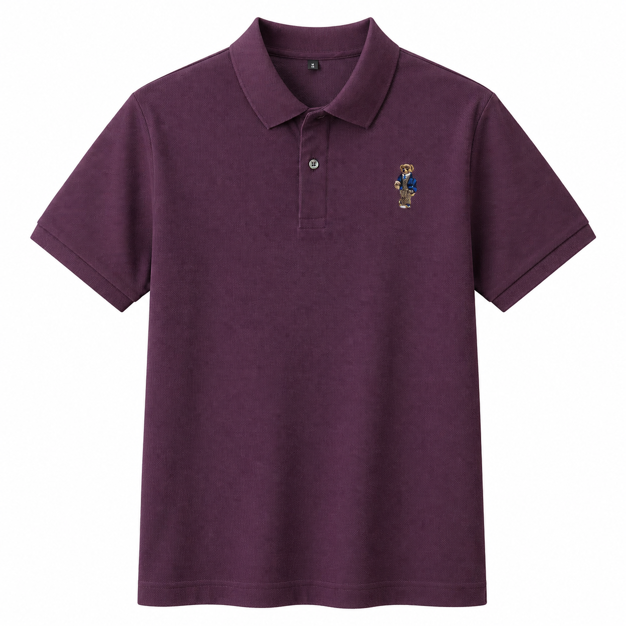 Bear Crest Polo Shirt