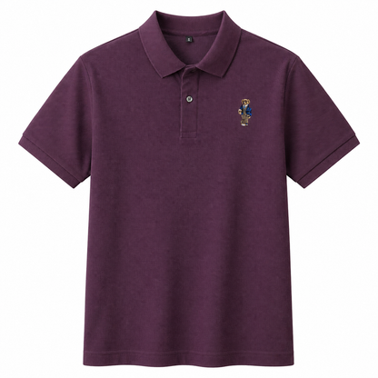 Bear Crest Polo Shirt