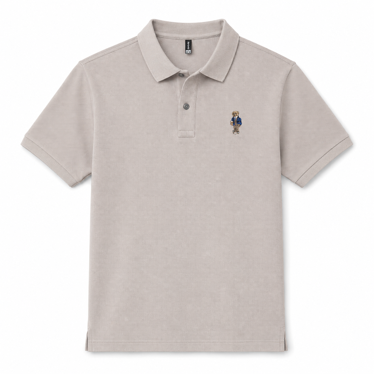 Bear Crest Polo Shirt