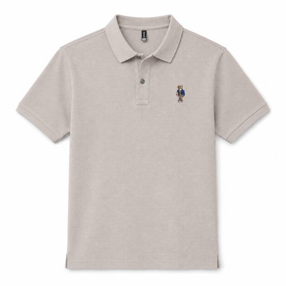 Bear Crest Polo Shirt