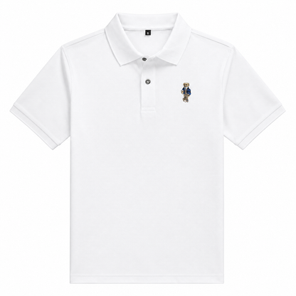 Bear Crest Polo Shirt