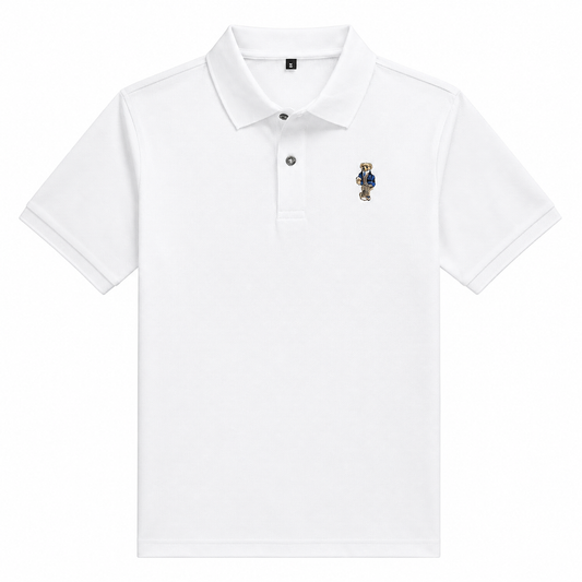 Bear Crest Polo Shirt