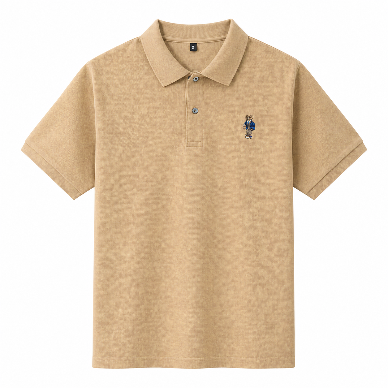 Bear Crest Polo Shirt