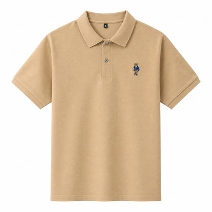 Bear Crest Polo Shirt