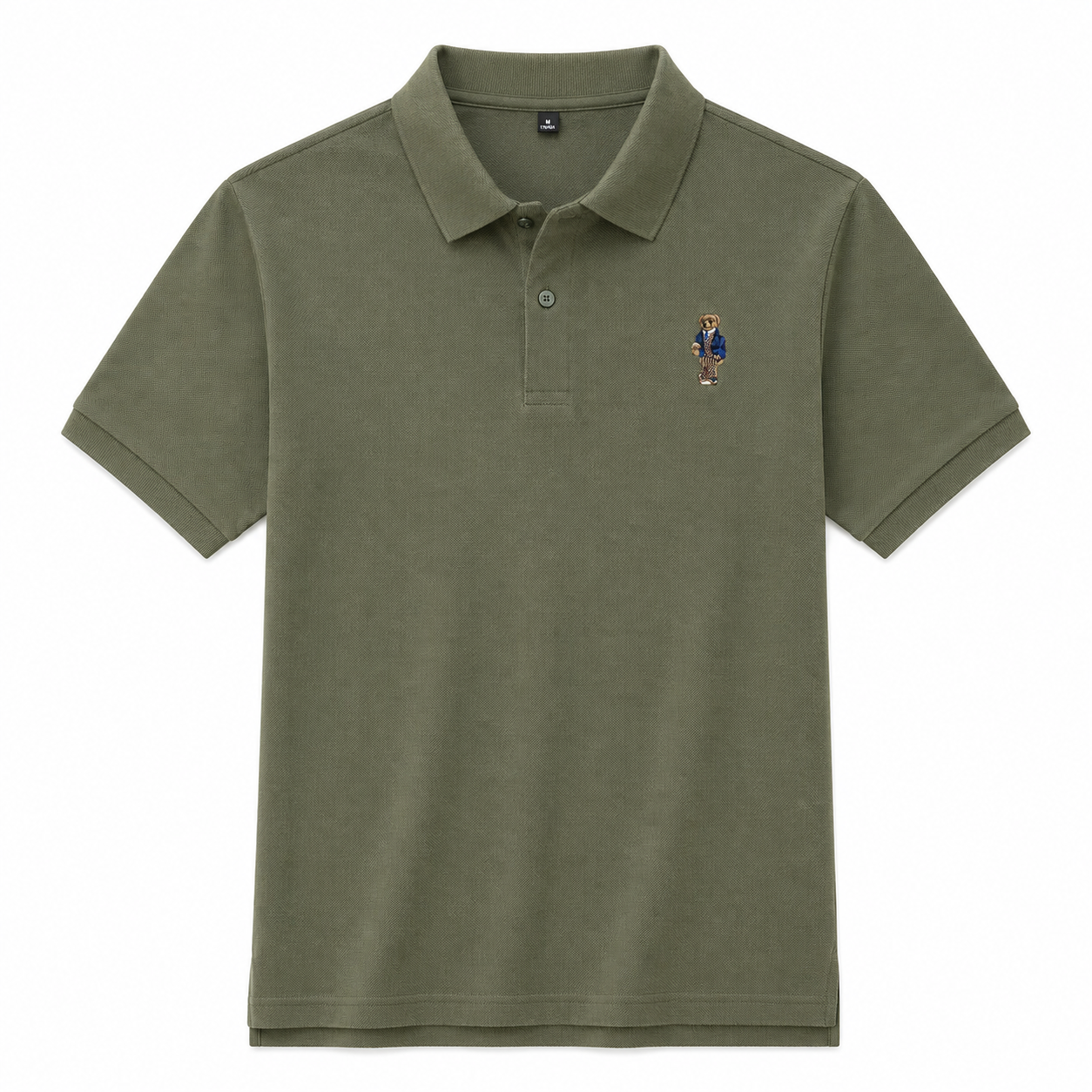 Bear Crest Polo Shirt