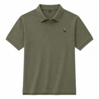 Bear Crest Polo Shirt