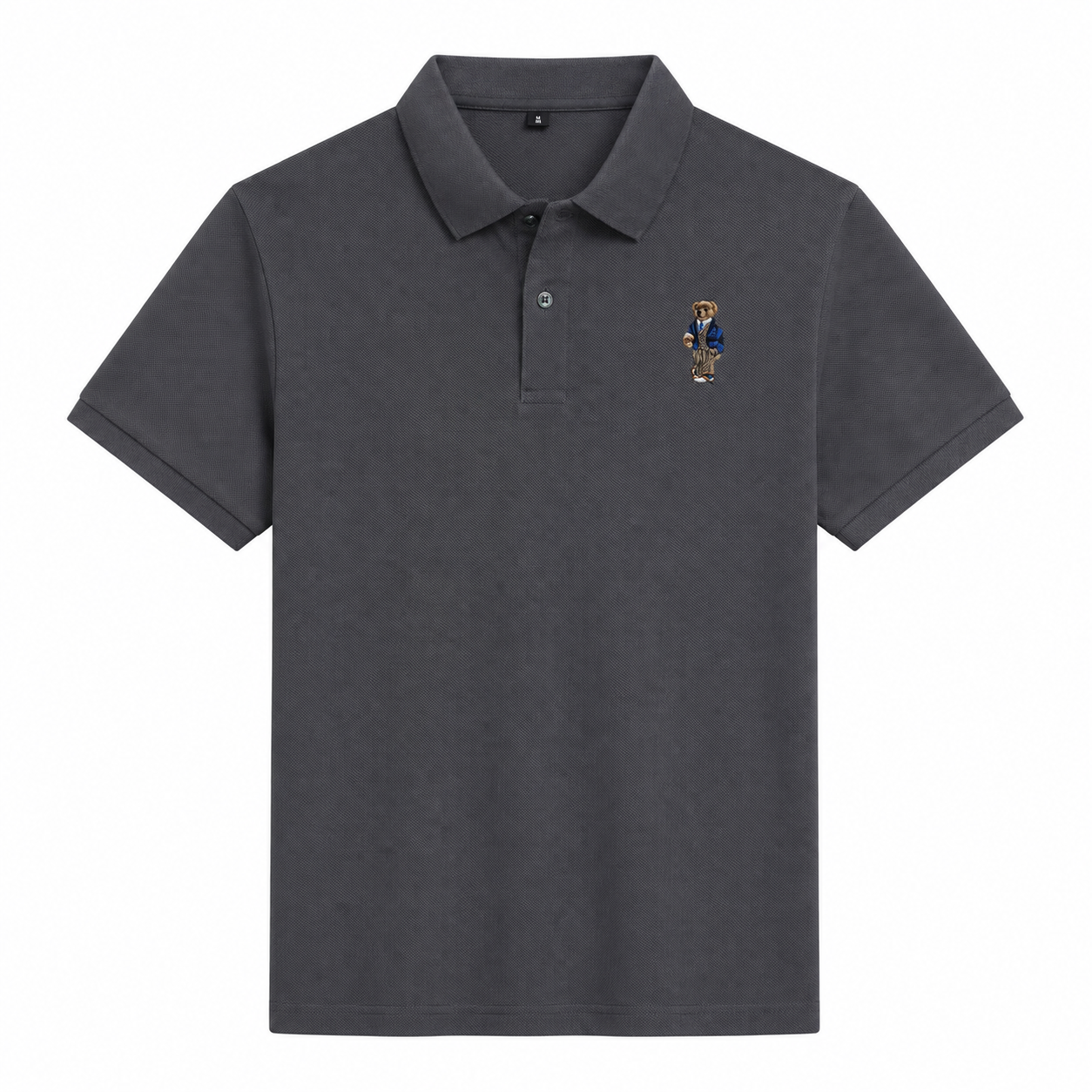 Bear Crest Polo Shirt