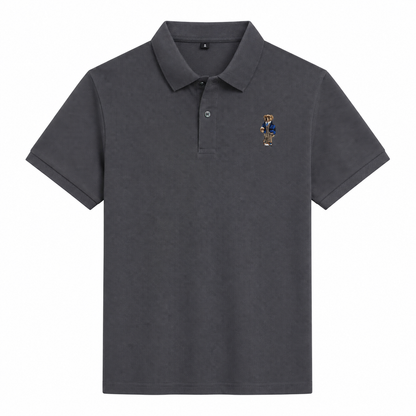 Bear Crest Polo Shirt