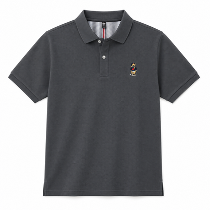 Contrast Placket Polo Shirt