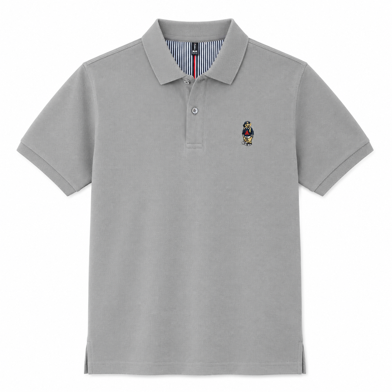 Contrast Placket Polo Shirt
