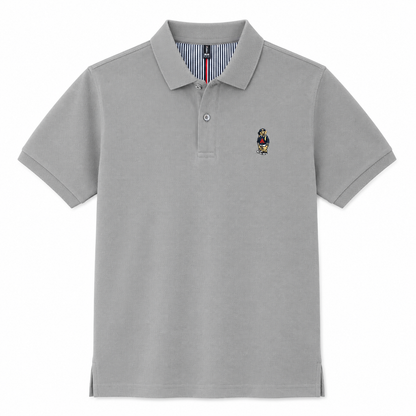 Contrast Placket Polo Shirt