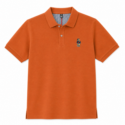 Contrast Placket Polo Shirt